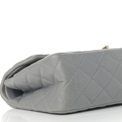 Chanel Caviar Quilted 2.55 Reissue 226 Flap Light Grey 9 of 13
