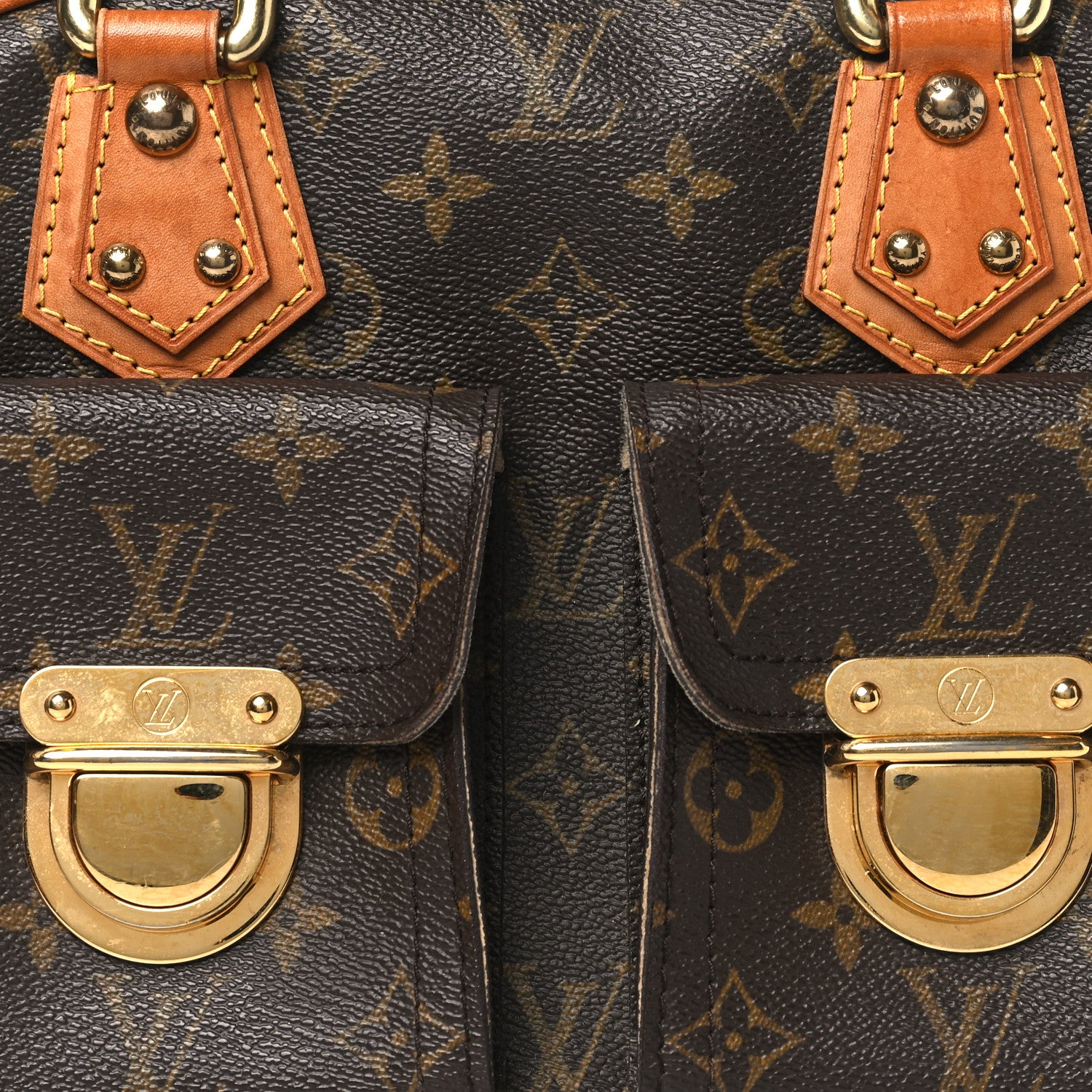 Louis Vuitton Monogram Manhattan PM 7 of 13