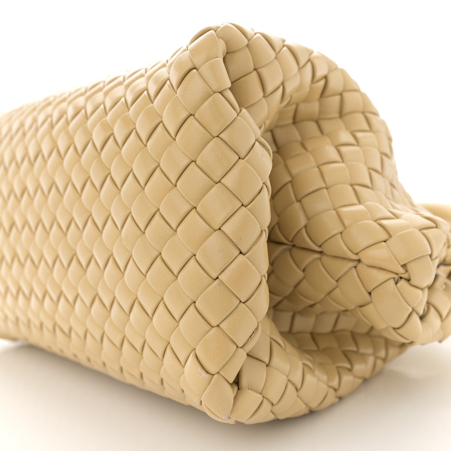 Bottega Veneta Nappa Intrecciato Padded Small The Top Handle Tote Bag Porridge 9 of 12