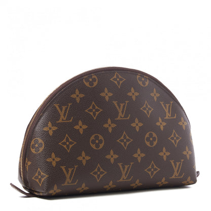 Louis Vuitton Monogram Trousse Demi Ronde 2 of 7