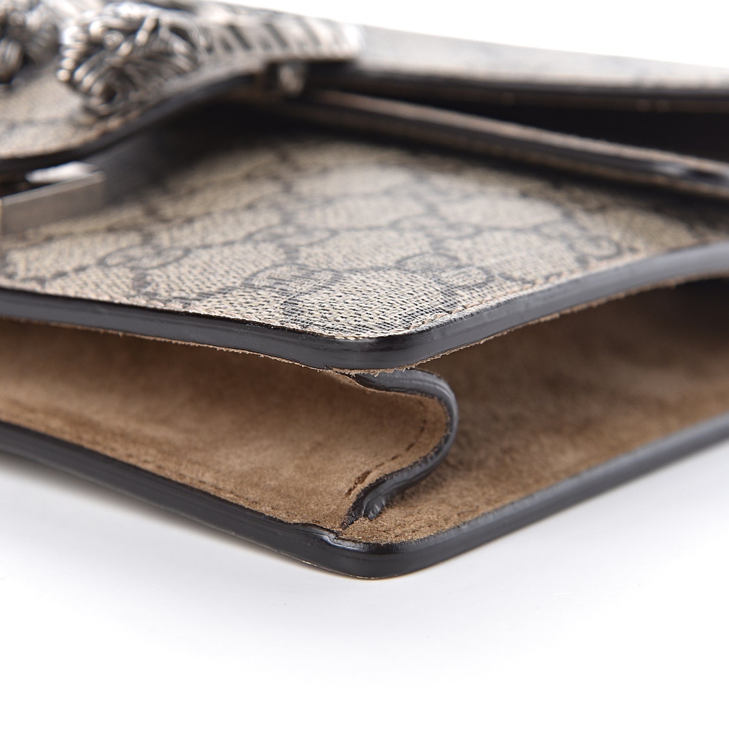 GG Supreme Monogram Mini Dionysus Shoulder Bag Taupe