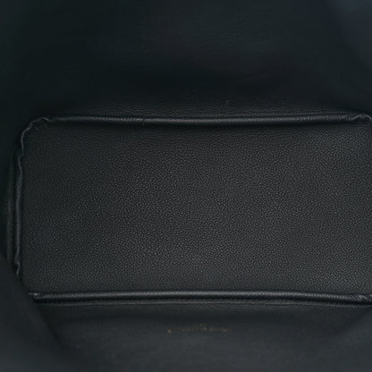 Louis Vuitton Monogram Calfskin Neo Neverfull Inside Out MM Black 8 of 18