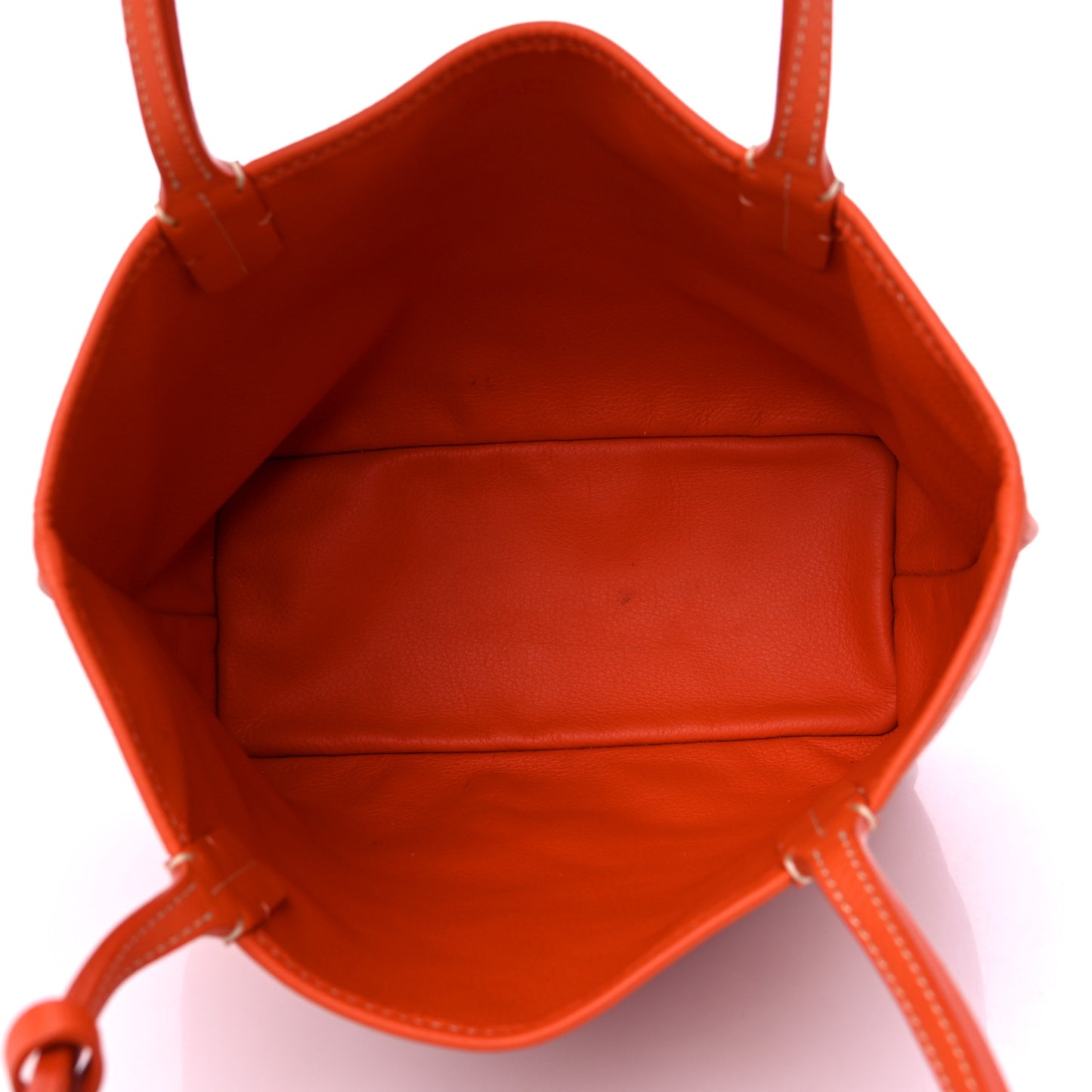 Goyardine Reversible Mini Anjou Orange