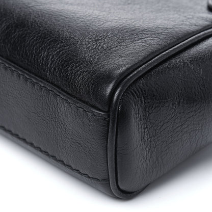 Gucci Calfskin Small Re(Belle) Crossbody Bag Black 25 of 37