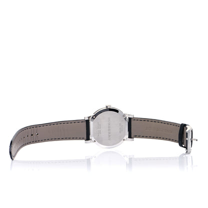 Burberry Stainless Steel Calfskin 38mm Heritage Quartz Watch BU9008 6 of 7