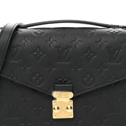 Louis Vuitton Empreinte Pochette Metis Black 5 of 10