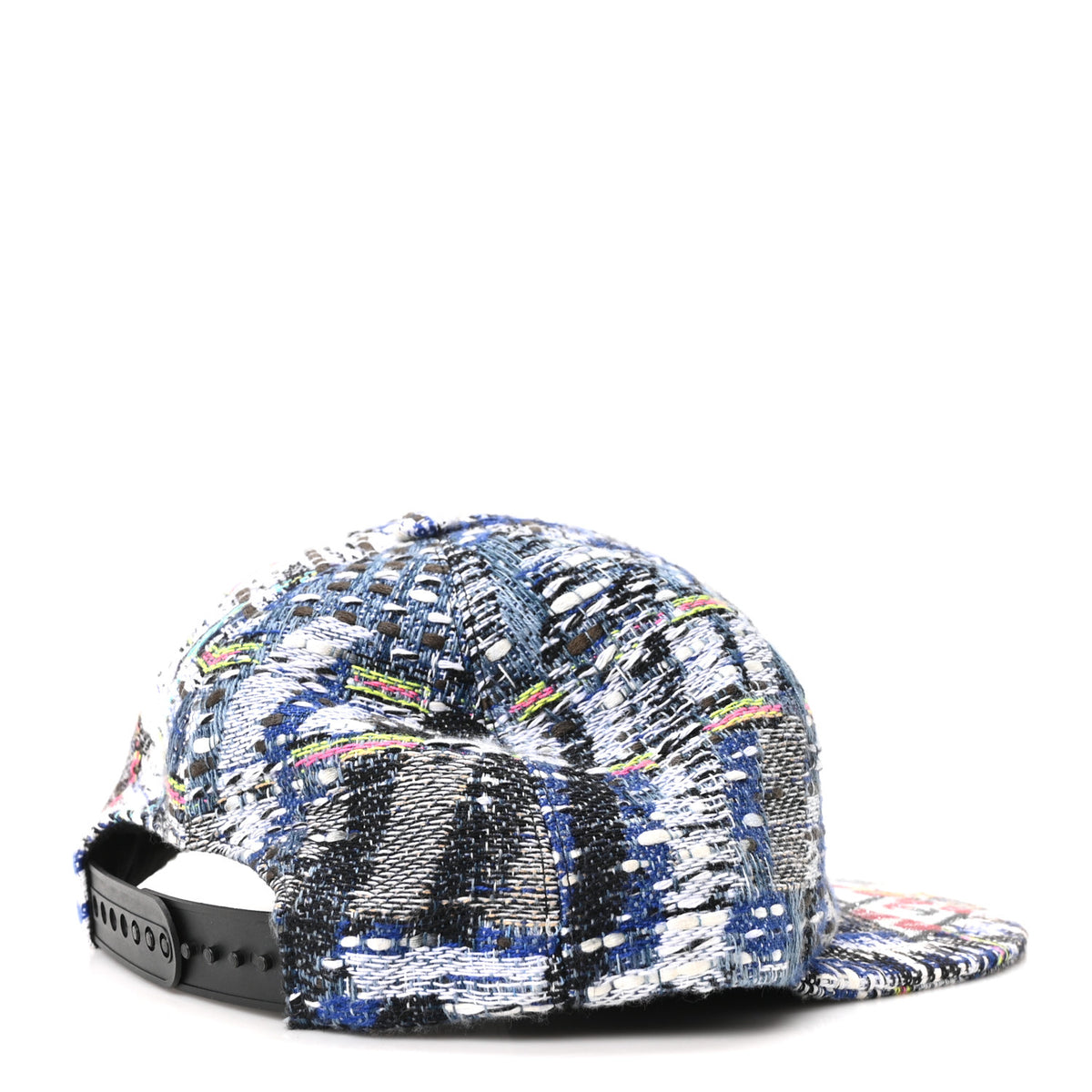 Cotton CC Cap Hat Blue White Beige
