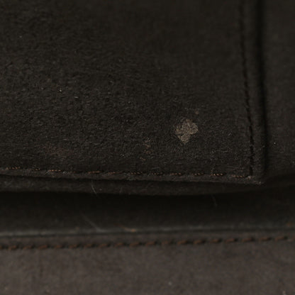 Celine Drummed Calfskin Nano Luggage Souris 11 of 15