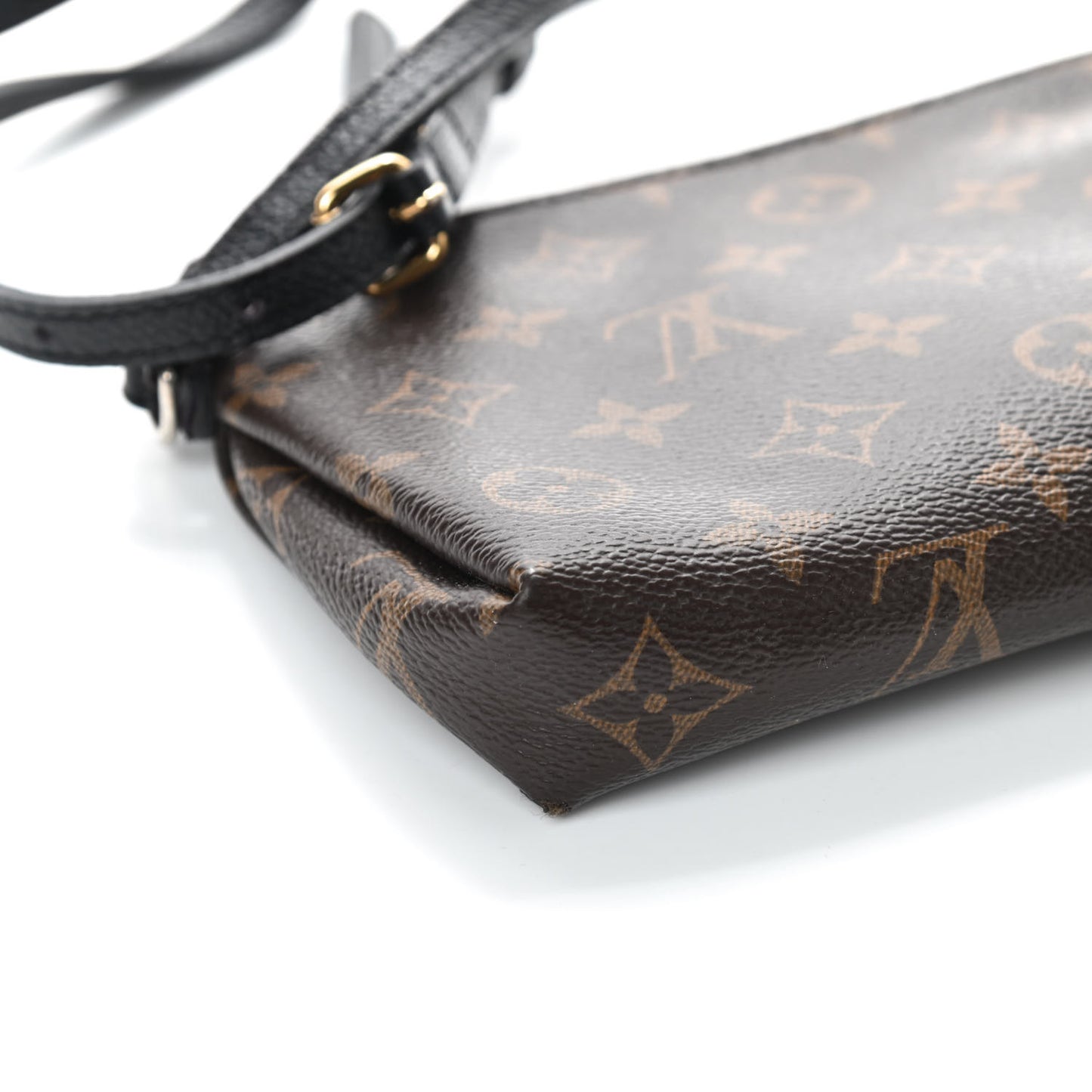 Monogram Pallas Crossbody Black