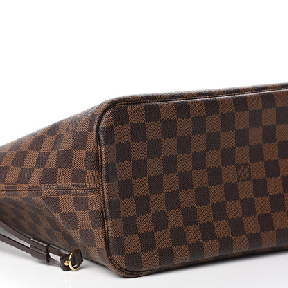 Louis Vuitton Damier Ebene Neverfull MM 8 of 10