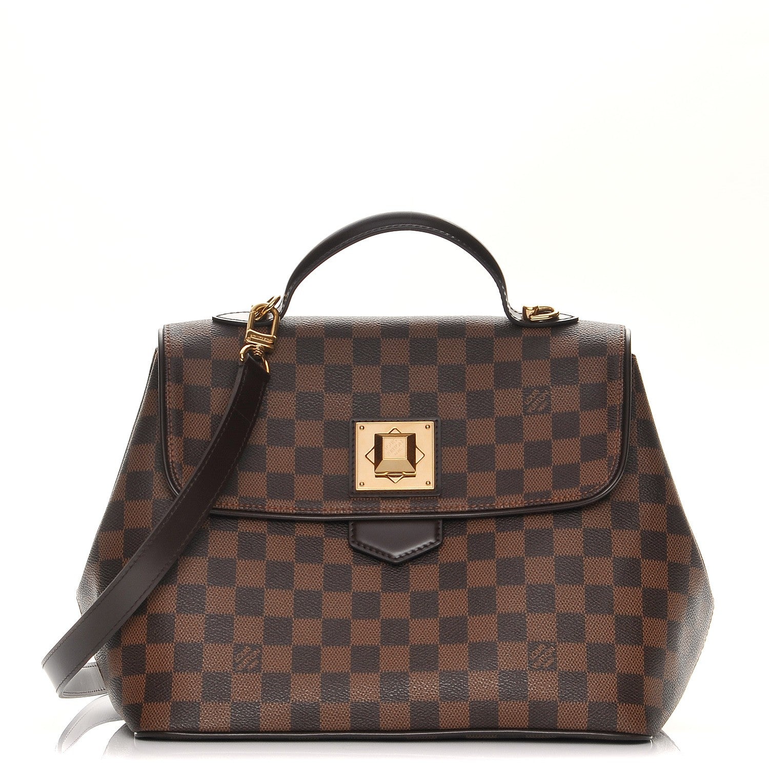 Louis Vuitton Damier Ebene Bergamo MM 1 of 7