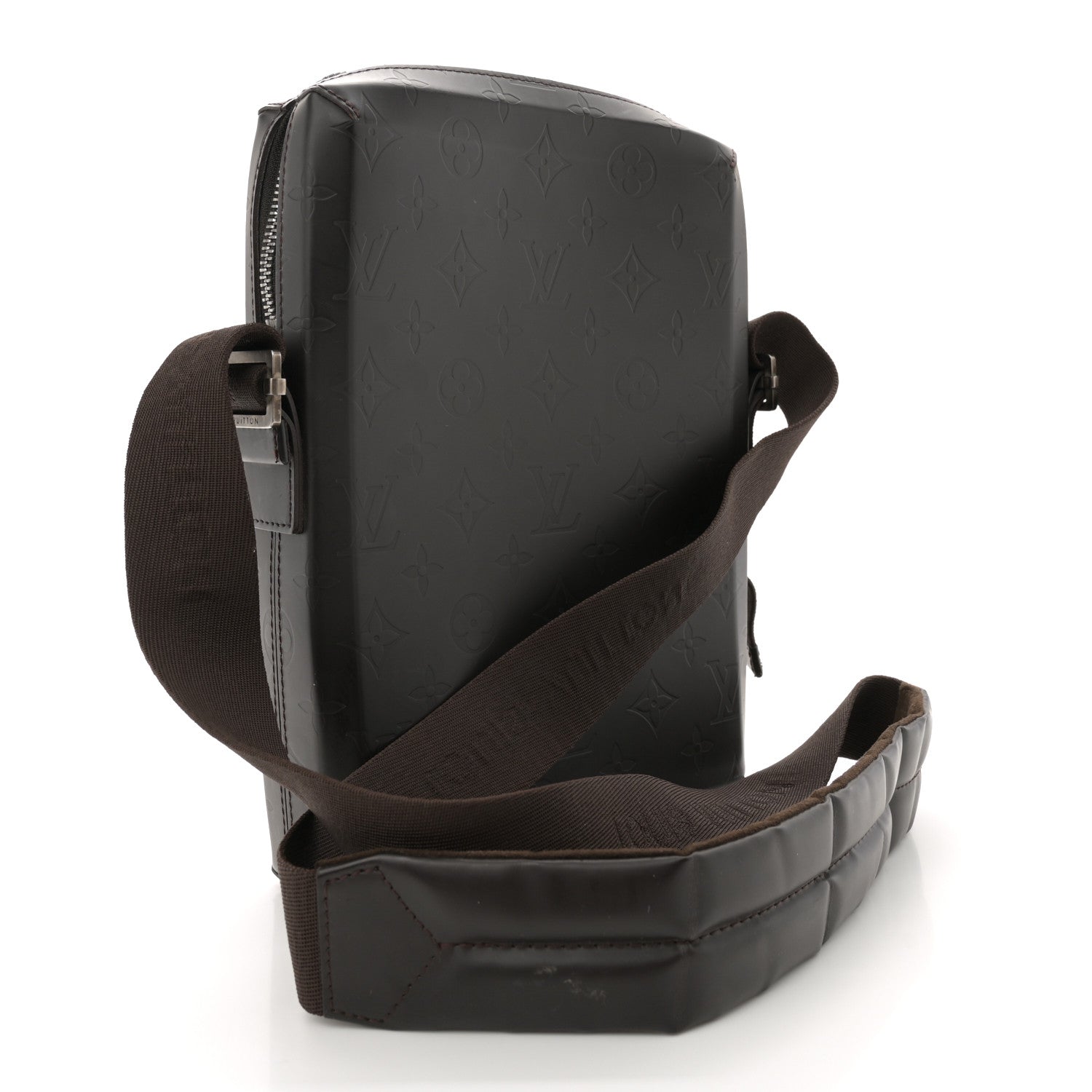 Louis Vuitton Monogram Glace Bobby Cafe 2 of 13