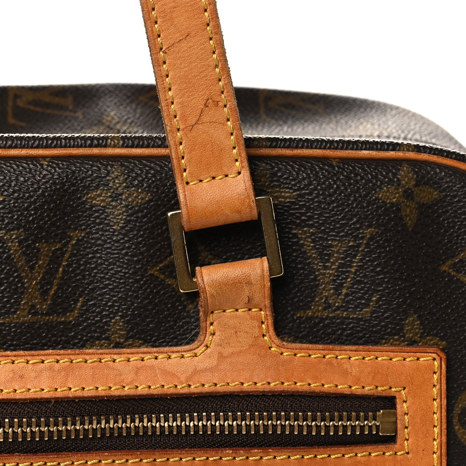 Louis Vuitton Monogram Cite GM 7 of 8