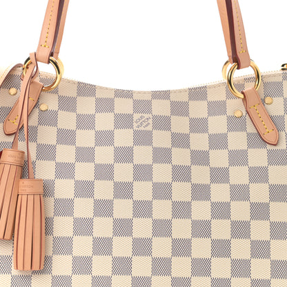 Louis Vuitton Damier Azur Lymington 9 of 11