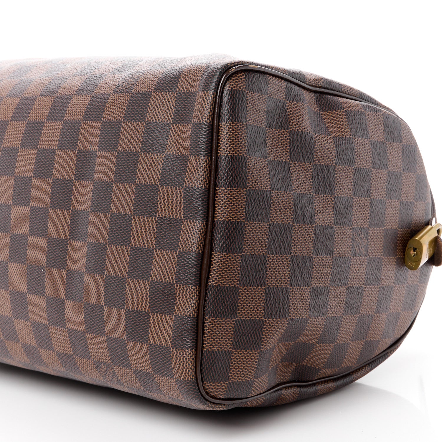 Louis Vuitton Damier Ebene Speedy 30 13 of 17