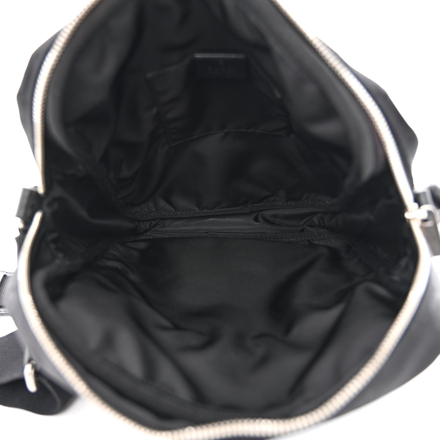 Econyl Nylon Monogram Off The Grid Messenger Black