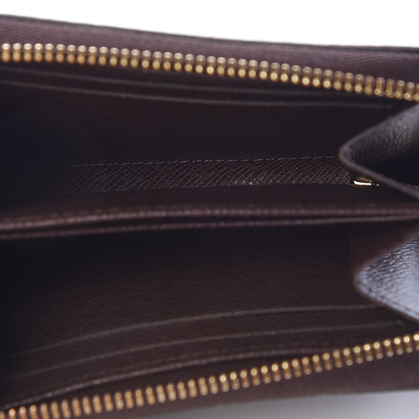 Damier Ebene Zippy Coin Purse
