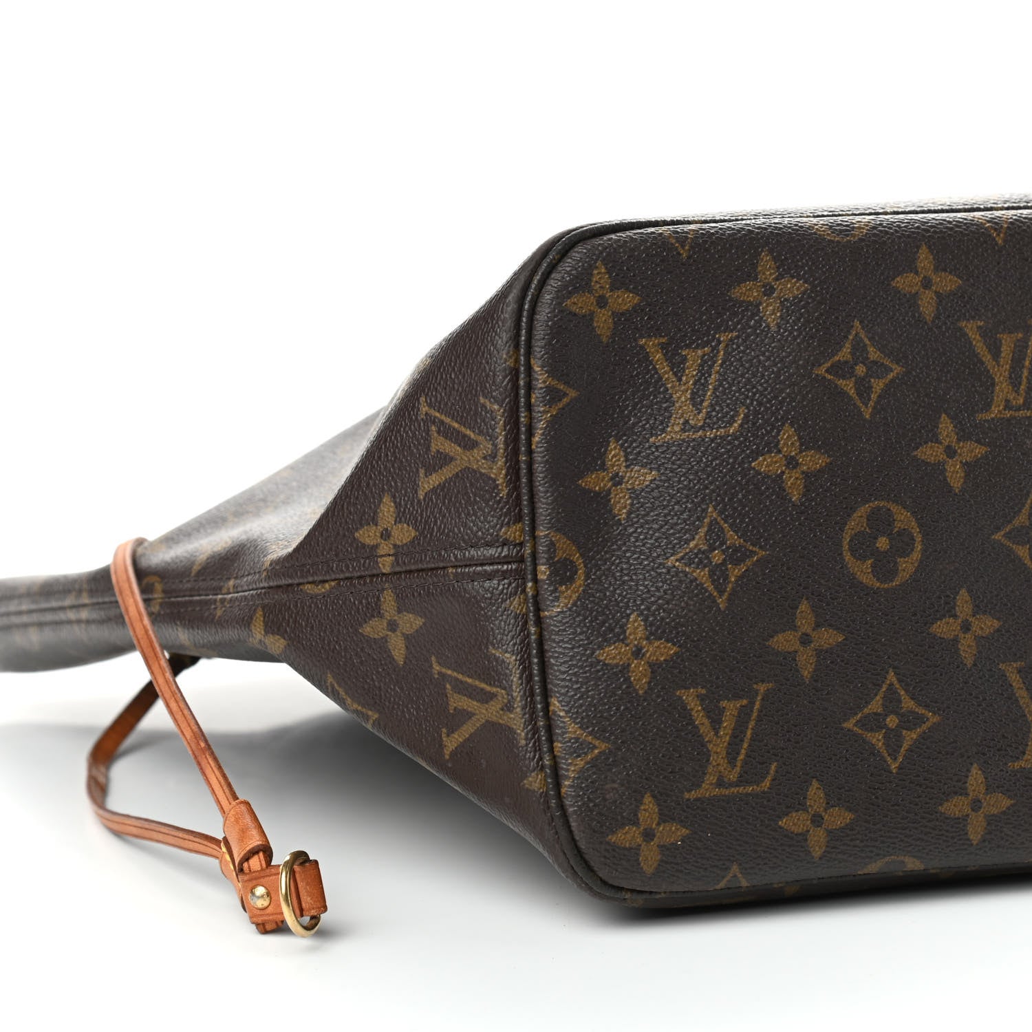 Louis Vuitton Monogram Neverfull MM 7 of 9