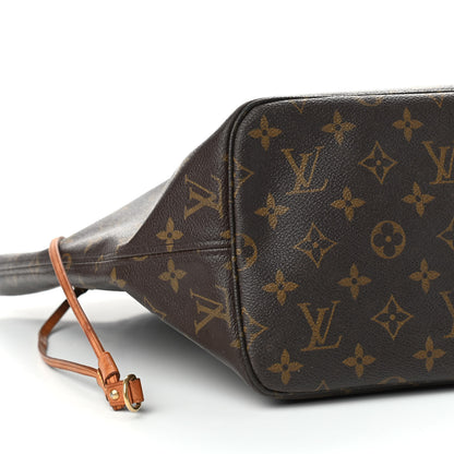 Louis Vuitton Monogram Neverfull MM 7 of 9