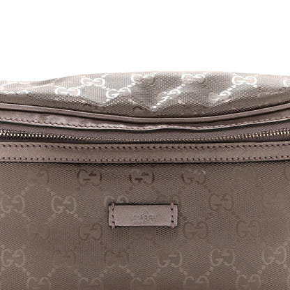 Gucci Imprime Monogram Belt Bag Mauve 9 of 11