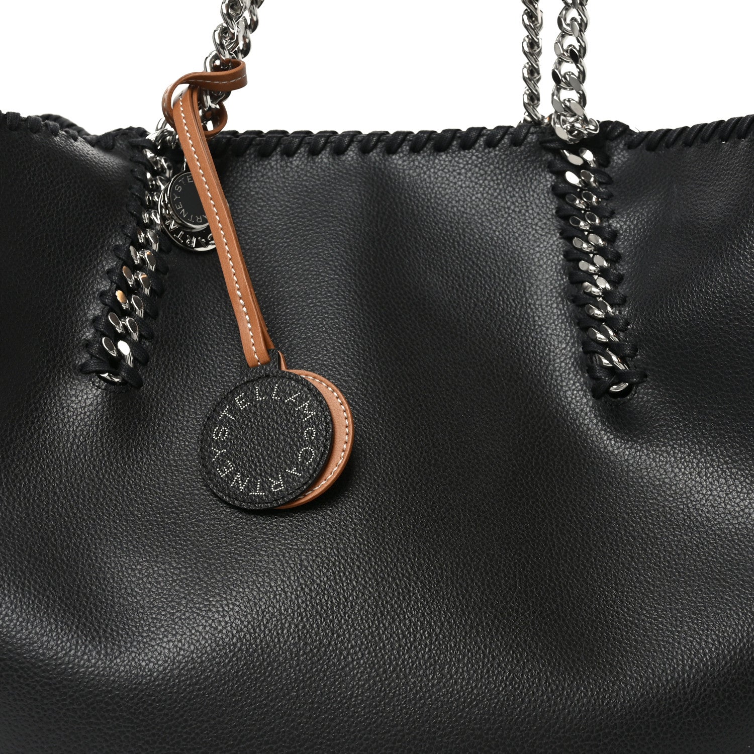Stella McCartney Eco Re-Edition Falabella Tote Black 8 of 10