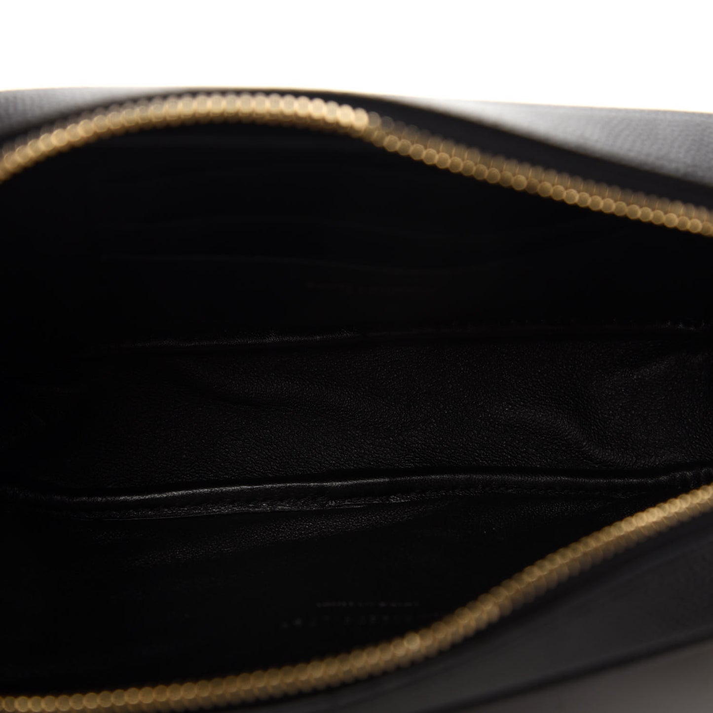 Grain De Poudre Matelasse Monogram Mini Lou Camera Bag Black