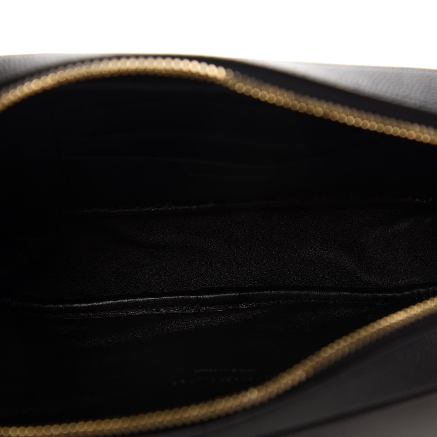Saint Laurent Grain De Poudre Matelasse Monogram Mini Lou Camera Bag Black 5 of 11