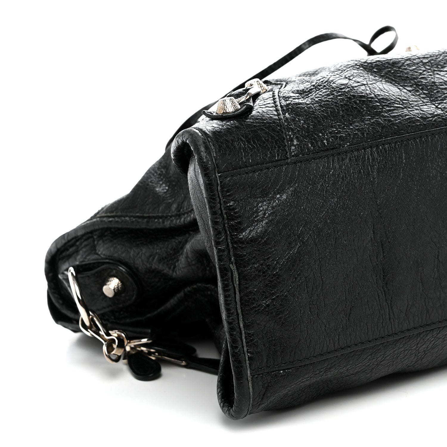 Balenciaga Agneau Giant 12 Silver Hardware City Black 10 of 11