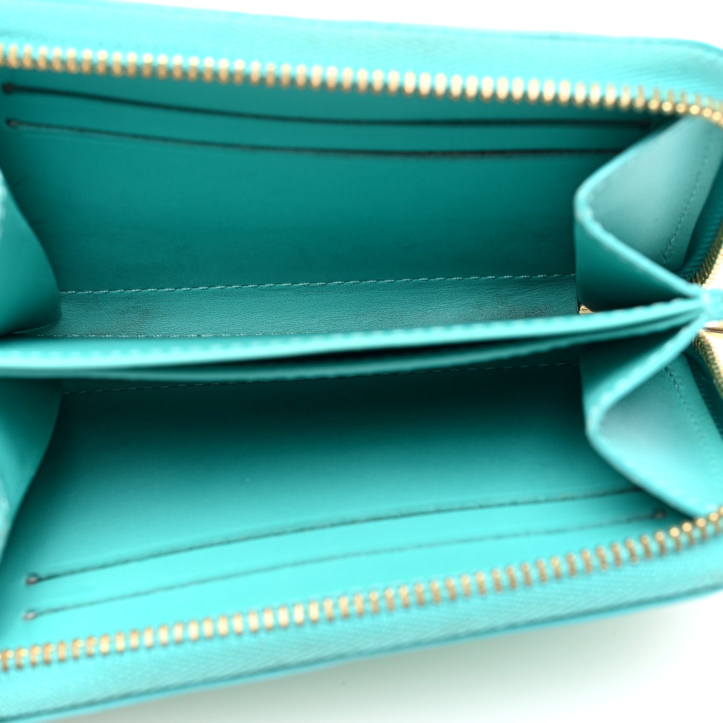 Vernis Zippy Coin Purse Blue Lagon