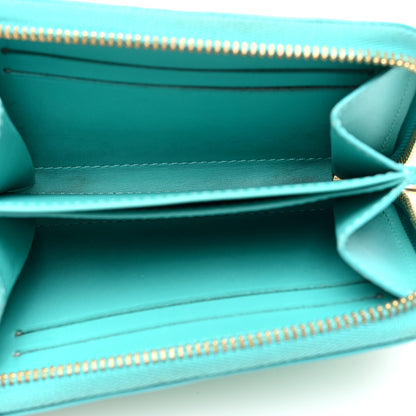 Louis Vuitton Vernis Zippy Coin Purse Blue Lagon 5 of 7