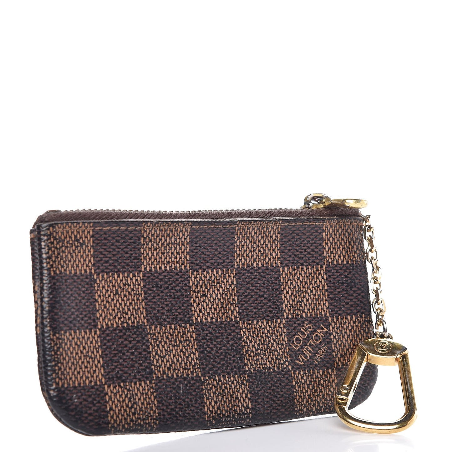 Damier Ebene Key Pouch