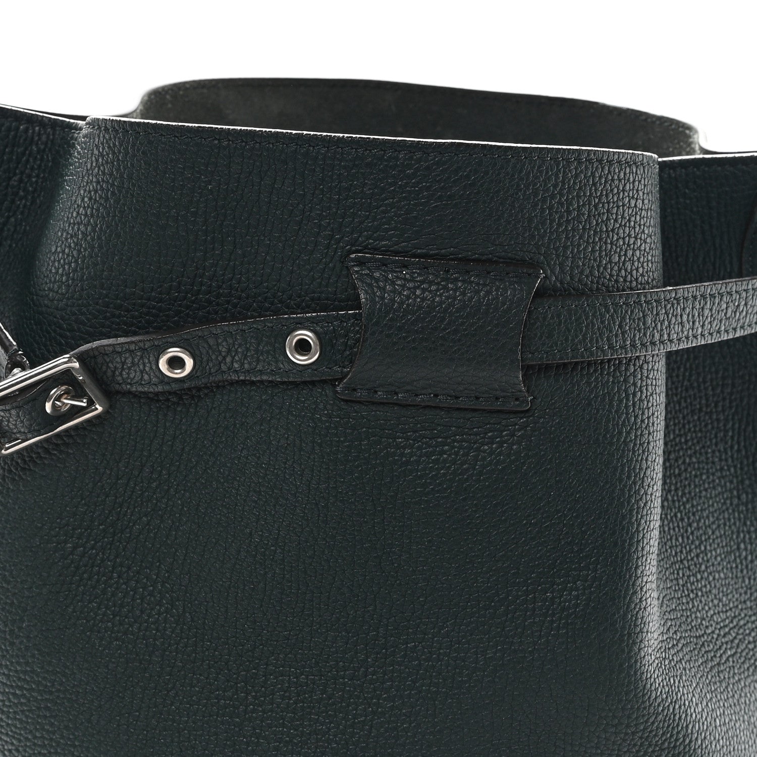 Celine Supple Grained Calfskin Big Bag Bucket Amazone 8 of 13
