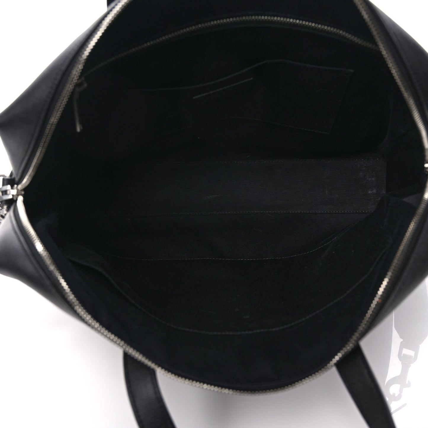 Calfskin Bold Briefcase Black