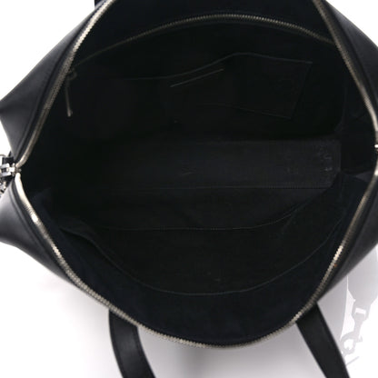 Saint Laurent Calfskin Bold Briefcase Black 5 of 10