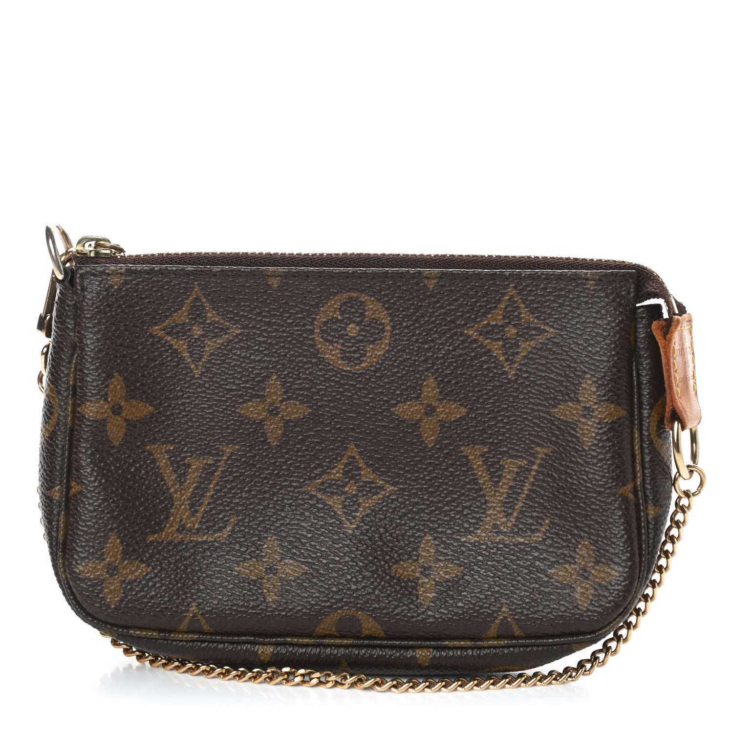 Louis Vuitton Monogram Mini Pochette Accessories 1 of 7