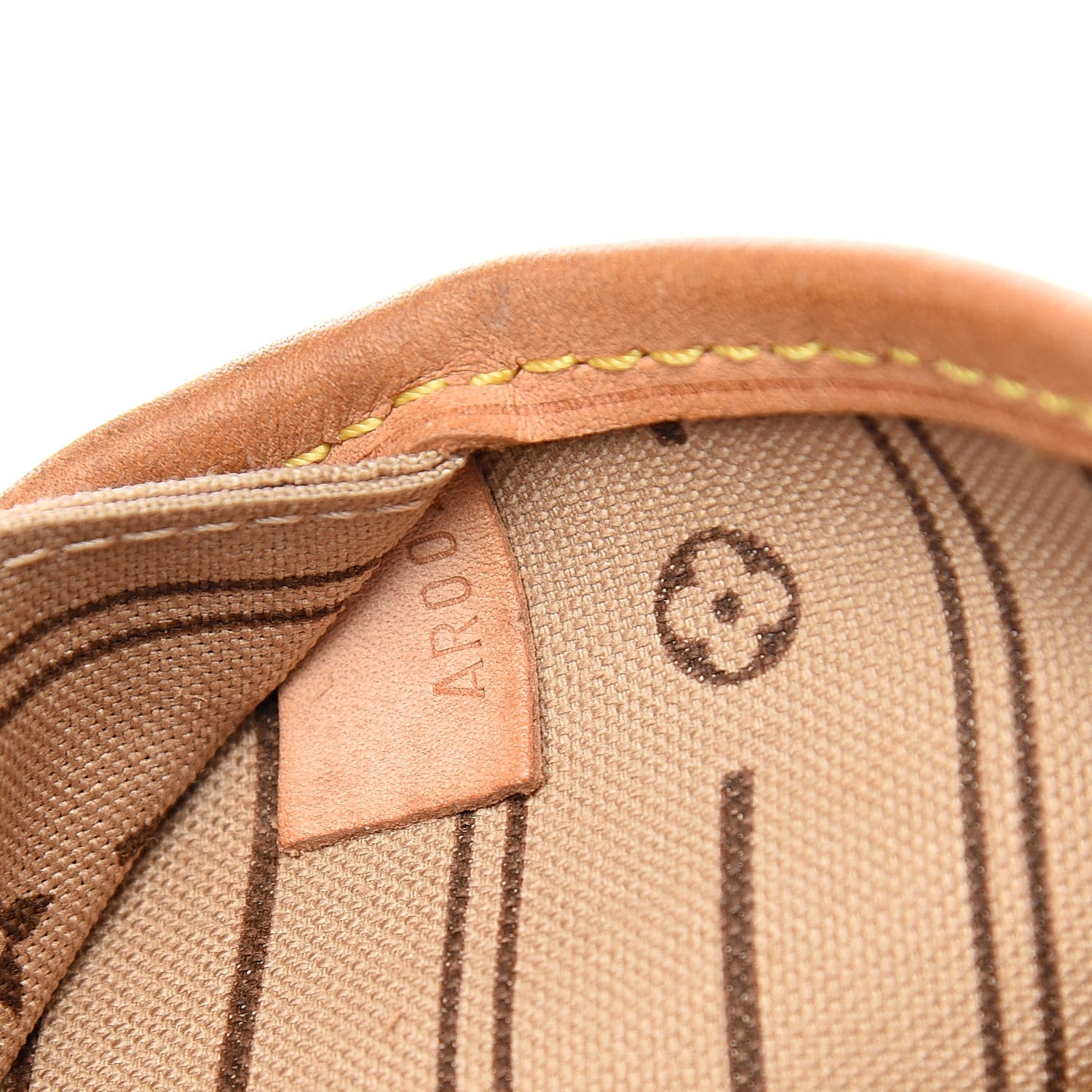 Louis Vuitton Monogram Neverfull MM 7 of 10