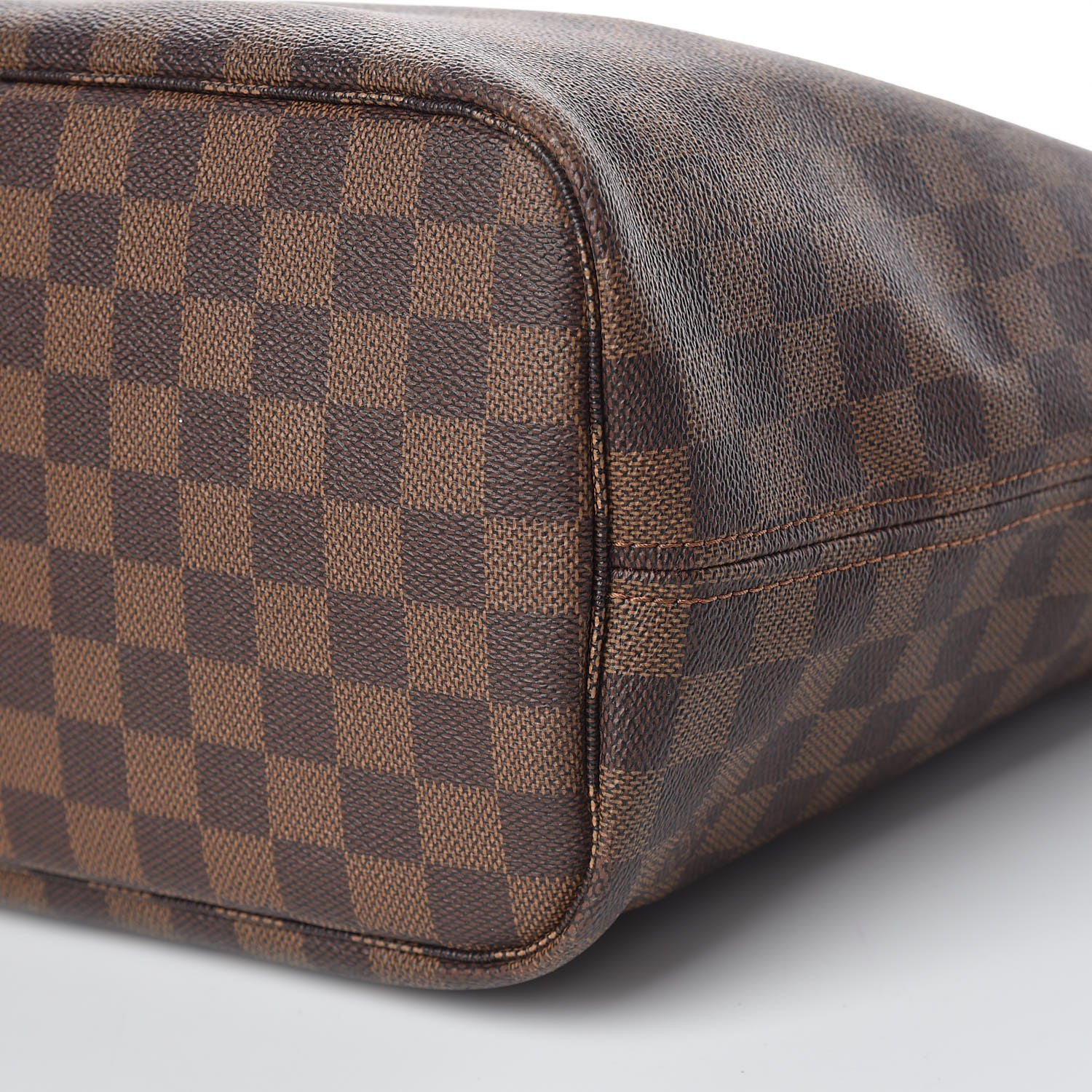 Louis Vuitton Damier Ebene Neverfull MM 10 of 10
