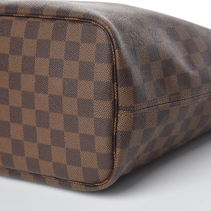 Louis Vuitton Damier Ebene Neverfull MM 10 of 10