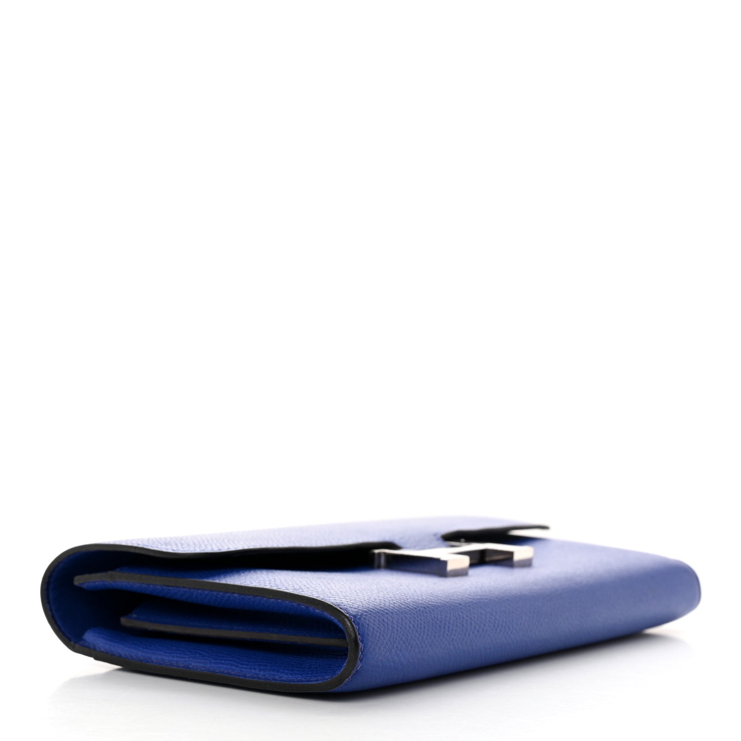 Epsom Constance Long Wallet Bleu Electrique
