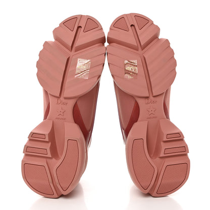 Christian Dior Neoprene Rubber Womens D-Connect Sneakers 39 Deep Nude 5 of 8