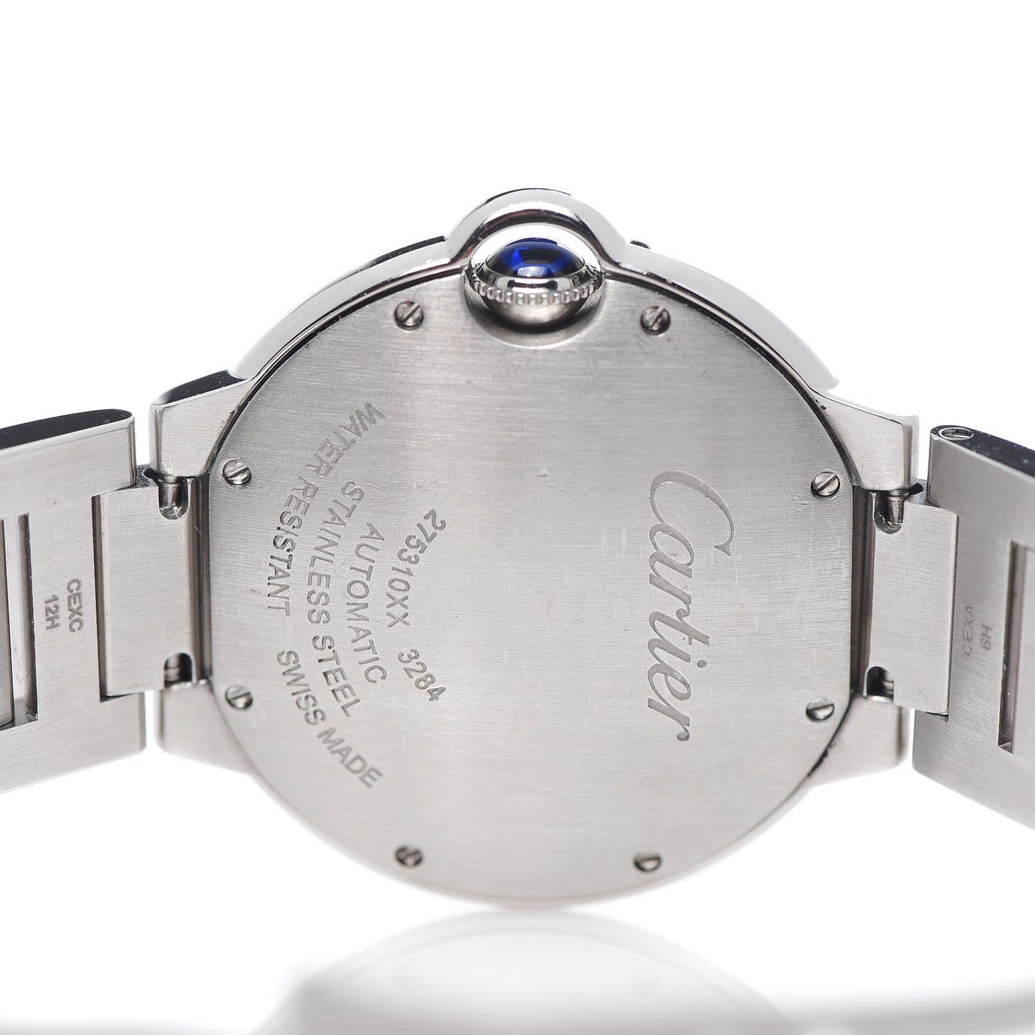 Cartier Stainless Steel 36mm Ballon Bleu De Automatic Watch 5 of 10