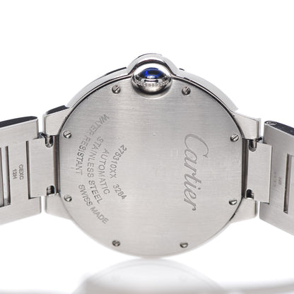 Cartier Stainless Steel 36mm Ballon Bleu De Automatic Watch 5 of 10