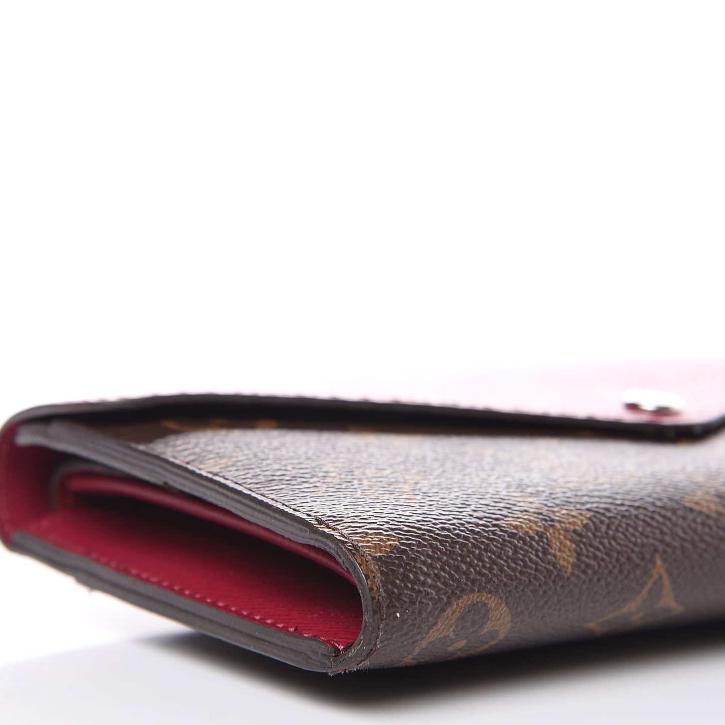 Monogram Epi Marie-Lou Long Wallet Fuchsia