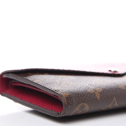 Louis Vuitton Monogram Epi Marie-Lou Long Wallet Fuchsia 7 of 13