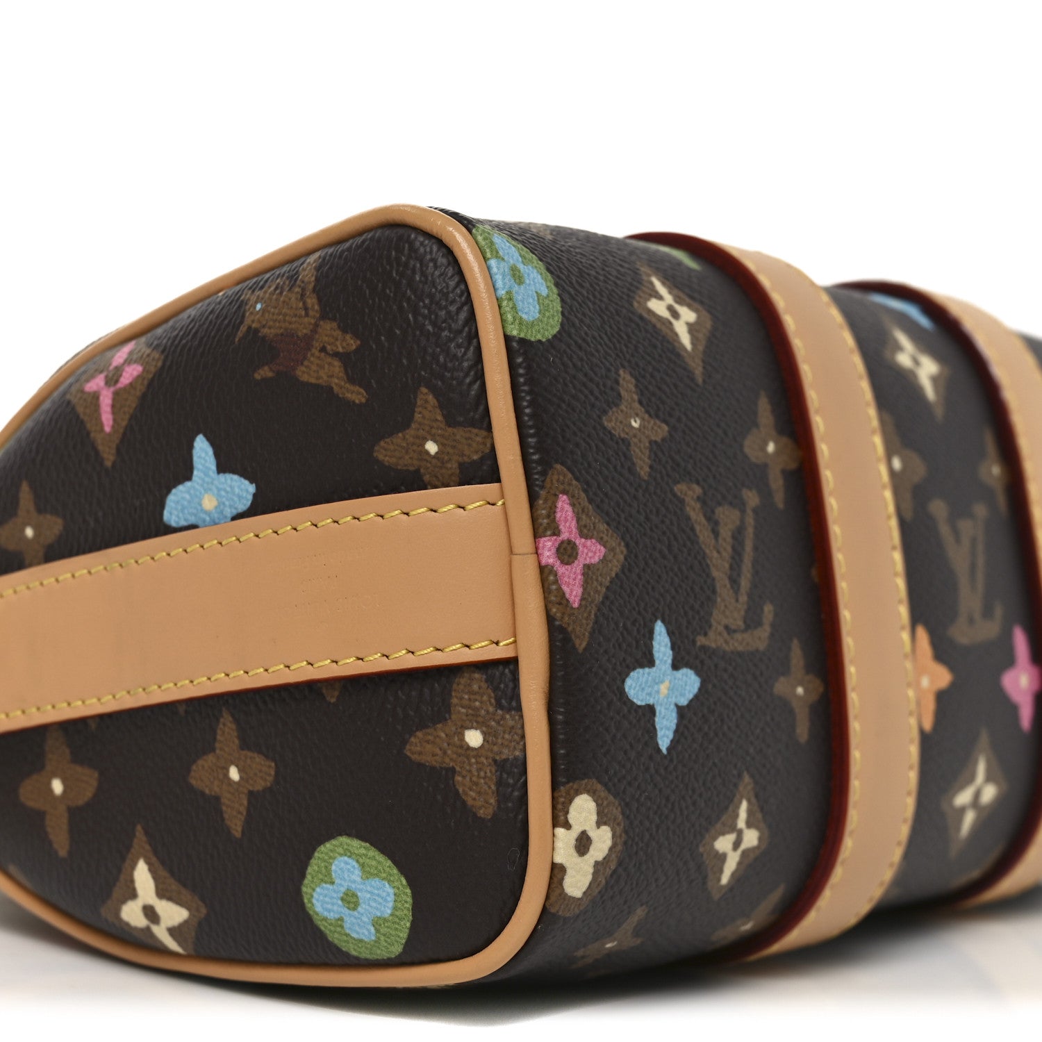 Louis Vuitton Monogram Craggy Keepall Bandouliere 25 Chocolate 8 of 10