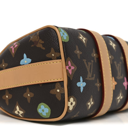 Louis Vuitton Monogram Craggy Keepall Bandouliere 25 Chocolate 8 of 10