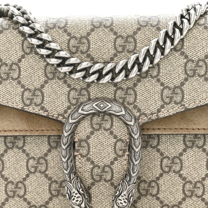 Gucci GG Supreme Monogram Mini Dionysus Shoulder Bag Taupe 8 of 15