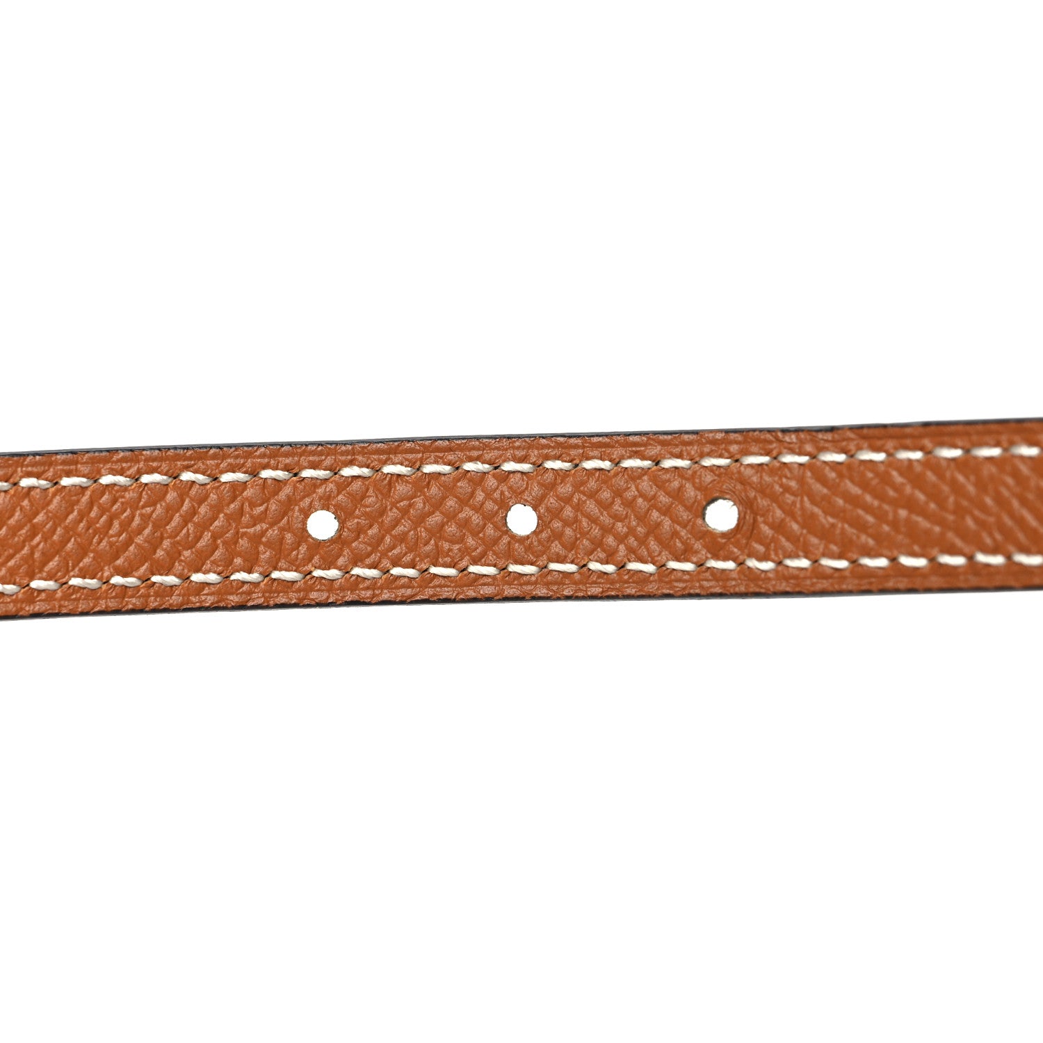 Hermes Swift Epsom 13mm Focus Belt 65 Black Gold 4 of 6
