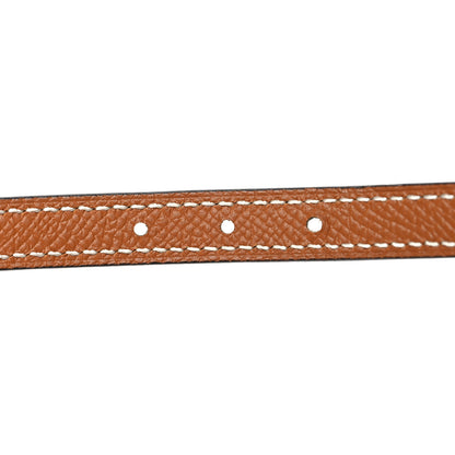 Hermes Swift Epsom 13mm Focus Belt 65 Black Gold 4 of 6