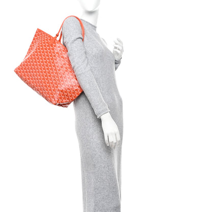 Goyard Goyardine Saint Louis PM Orange 2 of 10